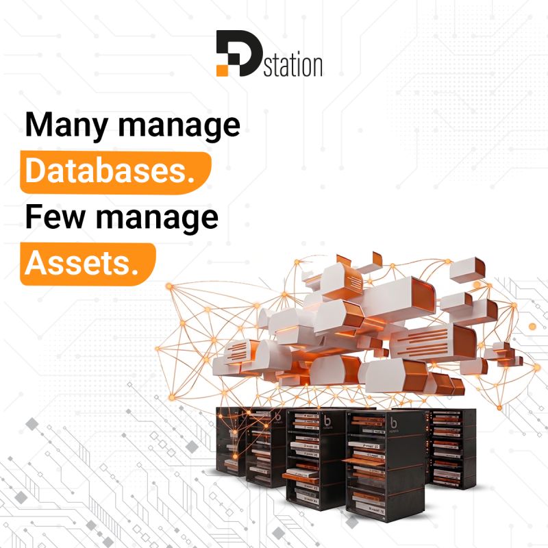 Many Manage Databases. Few Manage Assets