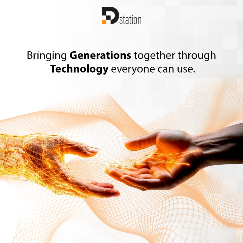 Bringing Generations Together Through Technology Everyone Can Use